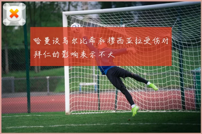 哈曼谈乌尔比希和穆西亚拉受伤对拜仁的影响表示不大