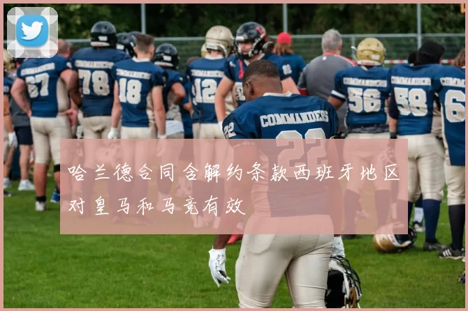 哈兰德合同含解约条款西班牙地区对皇马和马竞有效