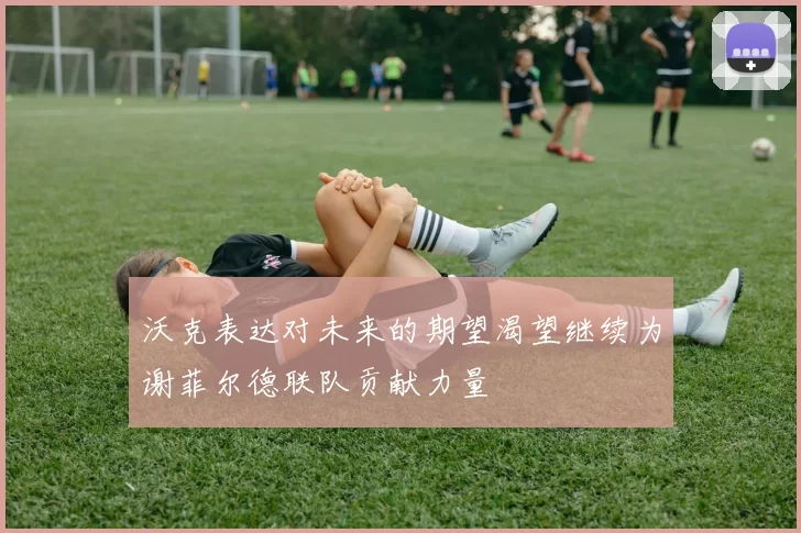 沃克表达对未来的期望渴望继续为谢菲尔德联队贡献力量